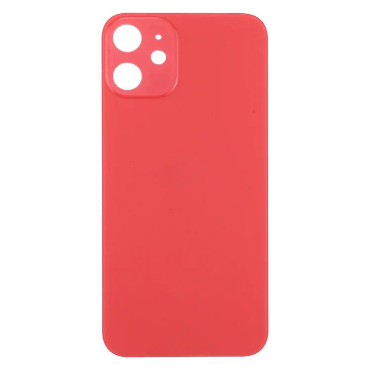 Battery Back Cover Glass for iPhone 12 Mini - (Red) - Best Cell Phone Parts Distributor in Canada, Parts Source Battery Back Cover Glass for iPhone 12 Mini - (Red) - Best Cell Phone Parts Distributor in Canada, Parts Source